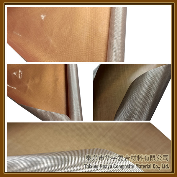 Single-sided PTFE fiberglass fabric